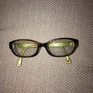 Coach glasses